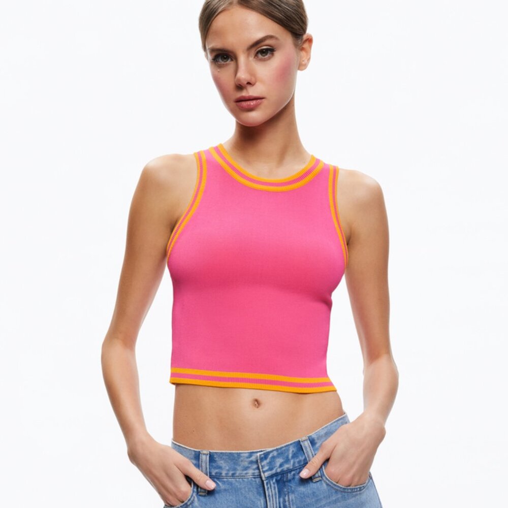 Alice and Olivia Rydel Tank